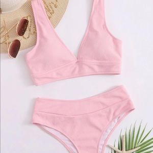 Shein high waisted bikini
